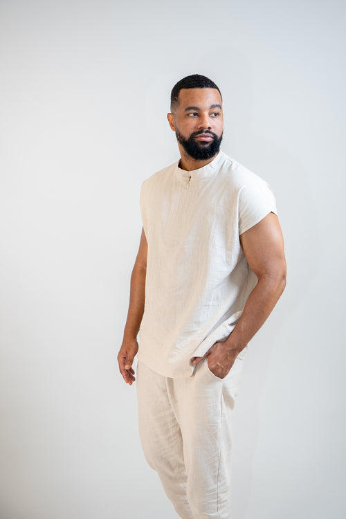 T-shirt à manche courte guerrier